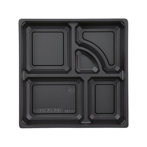 K-BOX 70-70B(黒)中仕切 【50枚】